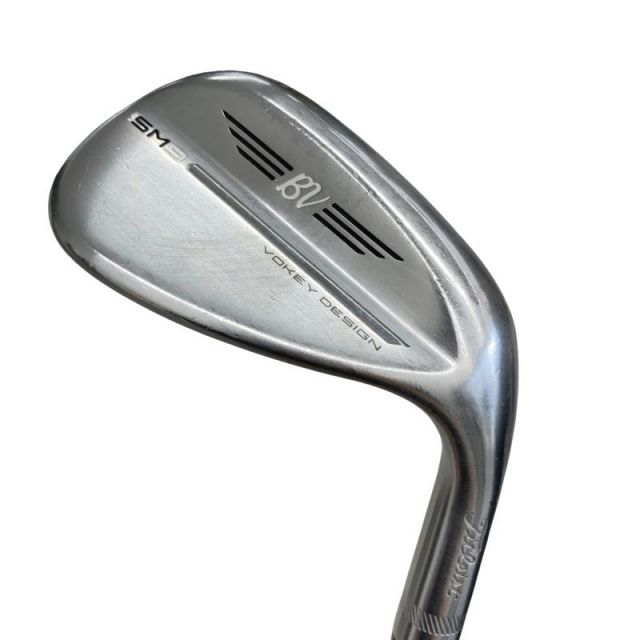 【中古】 タイトリスト VOKEY SPIN MILLED SM9 ツアークロム 56°/10°S ウェッジ WG BV 105 (フレックスその他) メンズ 男性用 右利き 右用 Cランク ゴルフクラブ