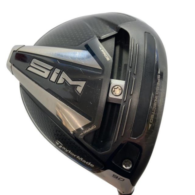 【中古】 テーラーメイド SIM 9° ドライバー DR Speeder 661 EVOLUTION VI (フレックスS) メンズ 男性用 右利き 右用 Cランク ゴルフクラブ