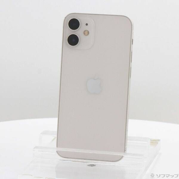 ソフマップ 〔中古品〕 iPhone12 mini 64GB ホワイト MGA63J／A SIMフリー【247】