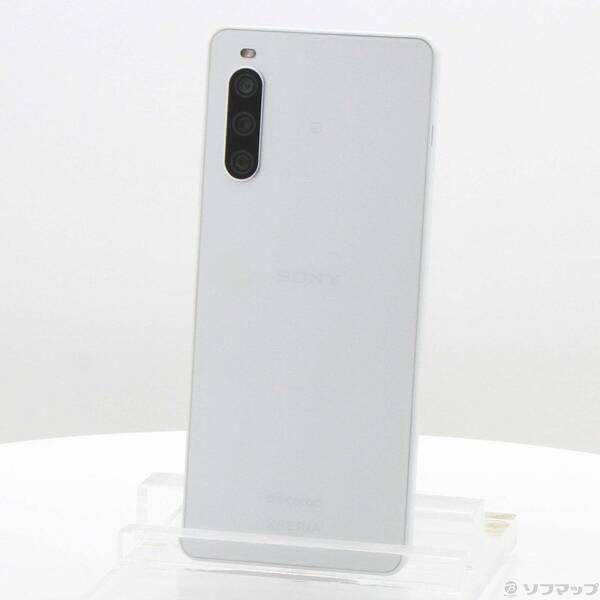 ソフマップ 〔中古品〕 Xperia 10 IV 128GB ホワイト SO-52C docomo SIMフリー【247】