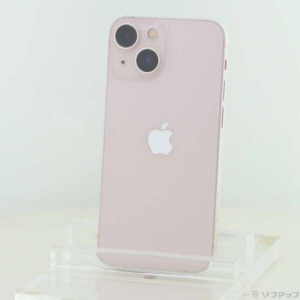 ソフマップ 〔中古品〕 iPhone13 mini 128GB ピンク MLJF3J／A SIMフリー【196】
