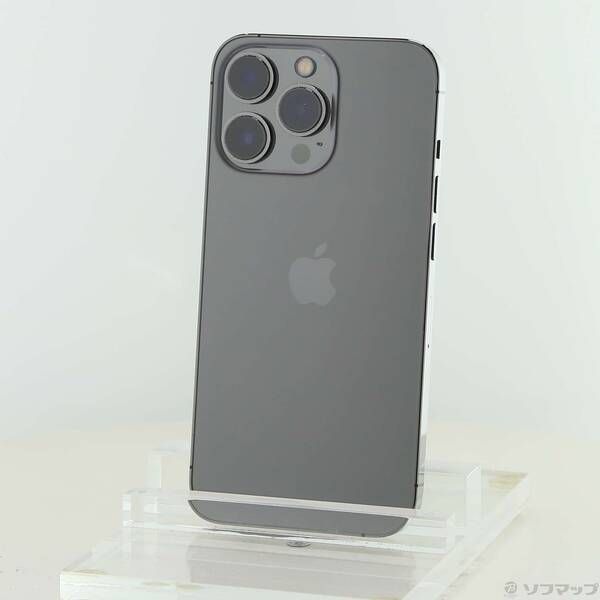 ソフマップ 〔中古品〕 iPhone13 Pro 256GB グラファイト MLUN3J／A SIMフリー【196】