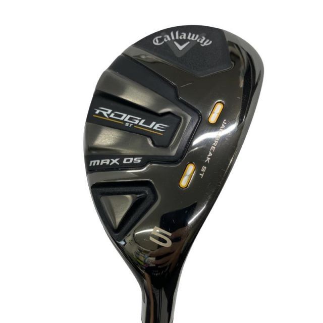【中古】 キャロウェイ ROGUE ST MAX OS U5 ユーティリティ UT リシャフト (フレックスその他) メンズ 男性用 右利き 右用 Cランク ゴルフクラブ