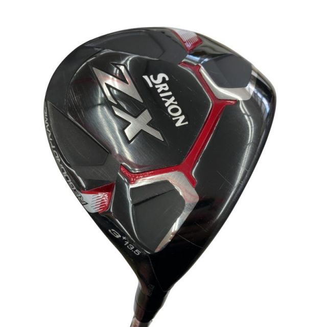 【中古】 ダンロップ SRIXON ZX F 3W+ フェアウェイウッド FW Diamana ZX50(フェアウェイ) (フレックスS) メンズ 男性用 右利き 右用 Dランク ゴルフクラブ