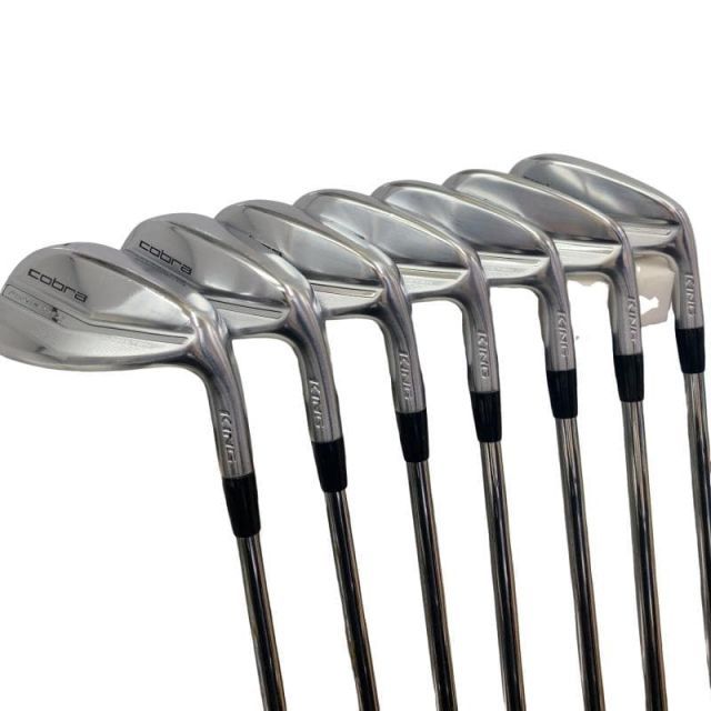 【中古】 コブラ KING FORGED TEC(2022) 8S アイアンセット IR NS PRO MODUS3 TOUR105 (フレックスS) メンズ 男性用 右利き 右用 Cランク ゴルフクラブ
