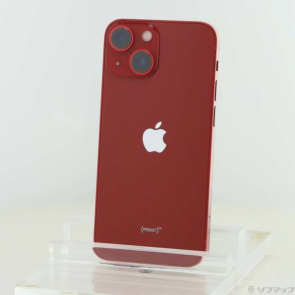 ソフマップ 〔中古品〕 iPhone13 mini 128GB プロダクトレッド MLJG3J／A SIMフリー【196】
