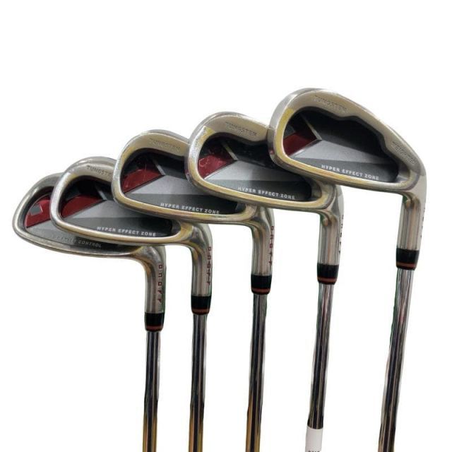 【中古】 ダイワ(グローブライド) ONOFF(2014) 5S アイアンセット IR NS PRO 850GH (フレックスR) メンズ 男性用 右利き 右用 Cランク ゴルフクラブ
