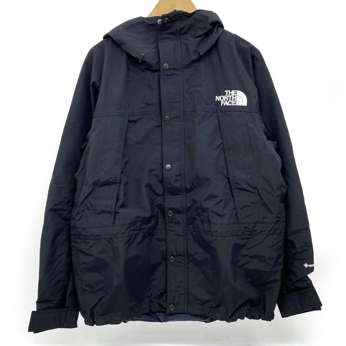 THE NORTH FACE ノースフェイス マウンテンライトジャケット NP62550 Lサイズ ブラック ※中古