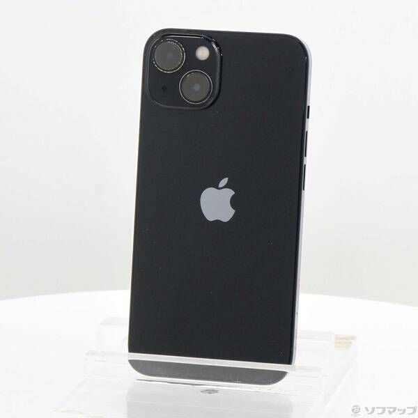 ソフマップ 〔中古品〕 iPhone13 256GB ミッドナイト MLNH3J／A SIMフリー【247】