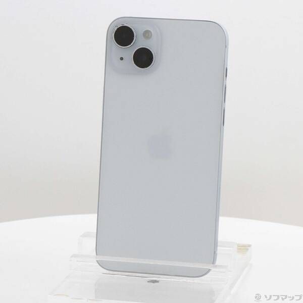 ソフマップ 〔中古品〕 iPhone15 Plus 128GB ブルー MU0D3J／A SIMフリー【247】