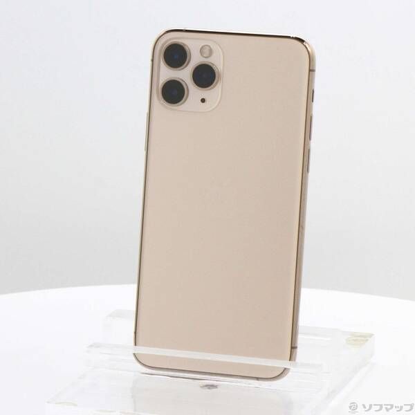 ソフマップ 〔中古品〕 iPhone11 Pro 256GB ゴールド MWC92J／A SIMフリー【262】