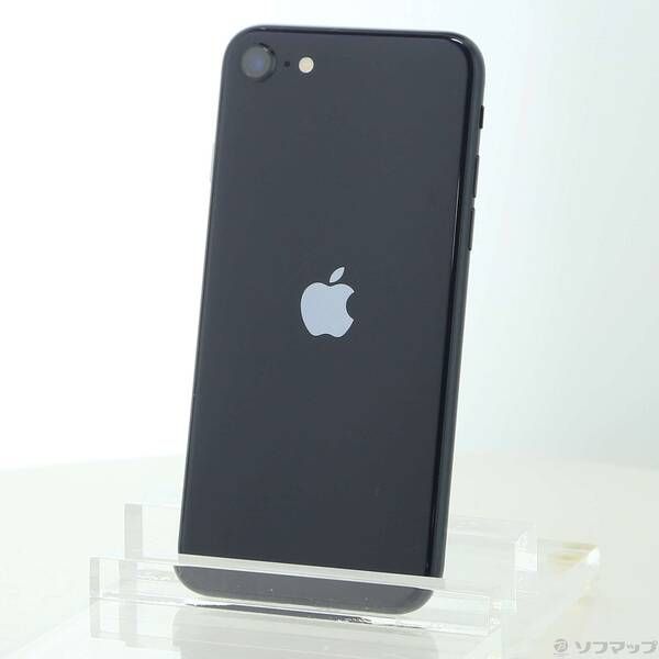 ソフマップ 〔中古品〕 iPhone SE 第3世代 64GB ミッドナイト MMYC3J／A SIMフリー【247】
