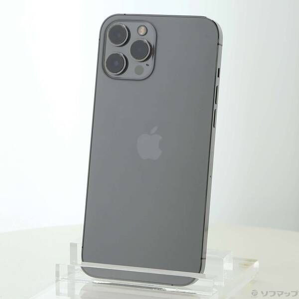 ソフマップ 〔中古品〕 iPhone12 Pro Max 256GB グラファイト MGCY3J／A SIMフリー【247】