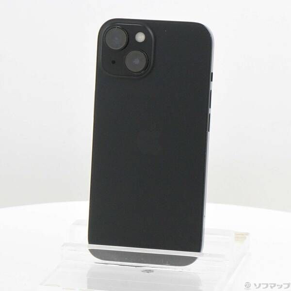 ソフマップ 〔中古品〕 iPhone15 128GB ブラック MTMH3J／A SIMフリー【247】