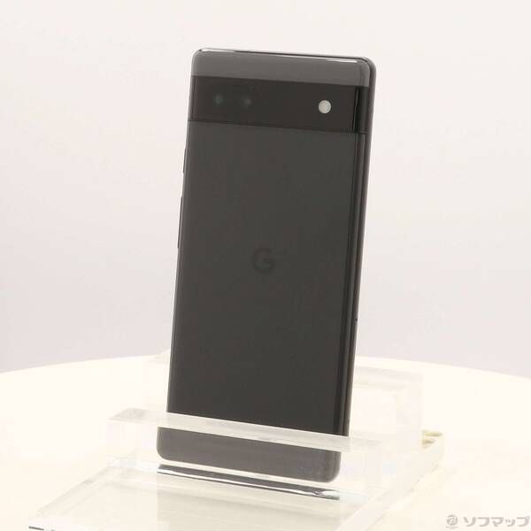 ソフマップ 〔中古品〕 Google Pixel 6a 128GB チャコール GB17L au SIMフリー【348】