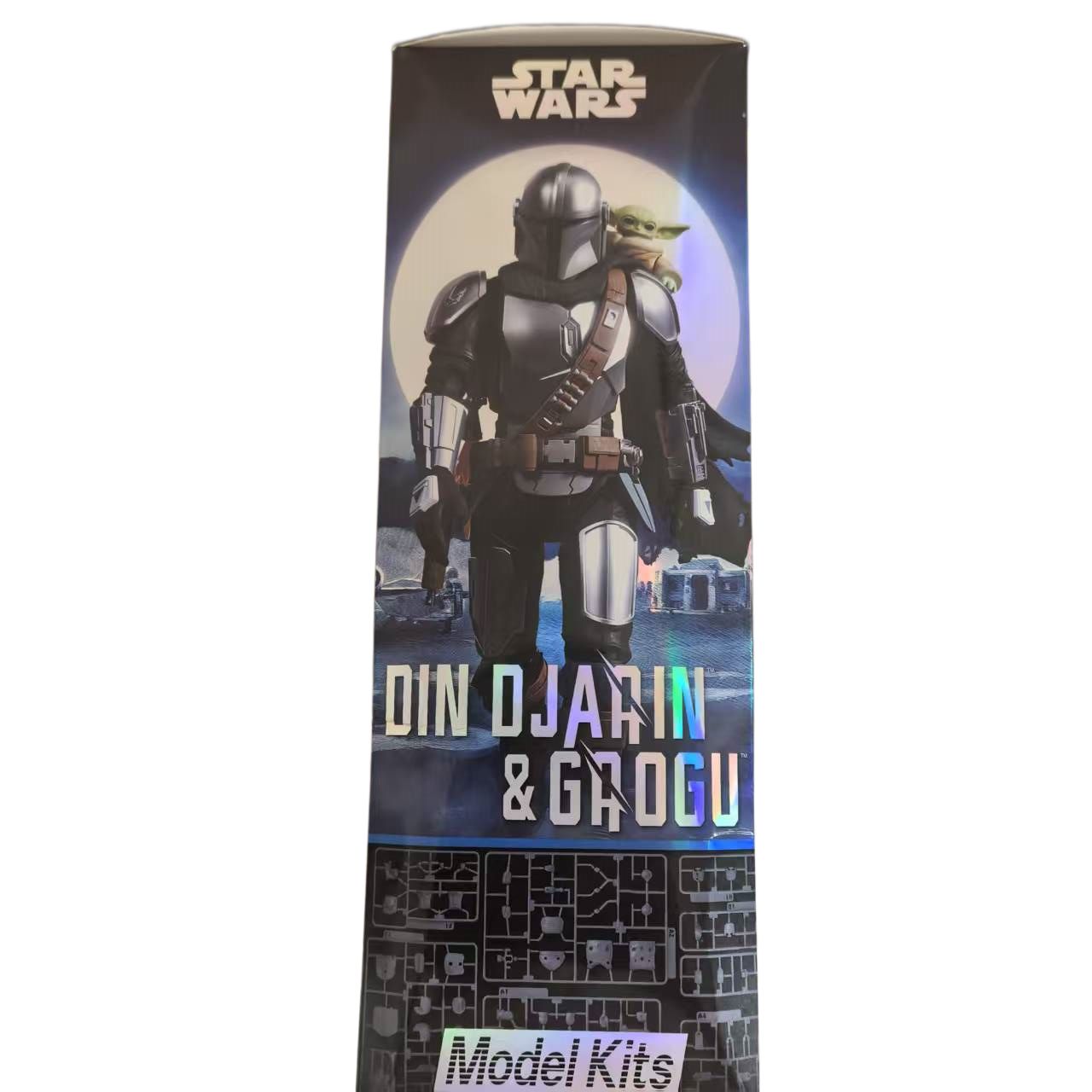 新作 正規品＞Blokees プラモデル スター・ウォーズ マンダロリアン