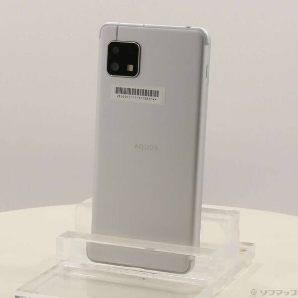 ソフマップ 〔中古品〕 AQUOS sense4 basic 64GB シルバー A003SH Y