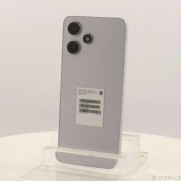 Redmi 12 5G 128GB ポーラーシルバー 中古- メルカリ