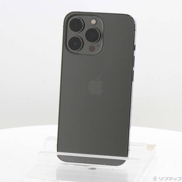 ソフマップ 〔中古品〕 iPhone13 Pro 512GB グラファイト NLUV3J／A SIMフリー【247】