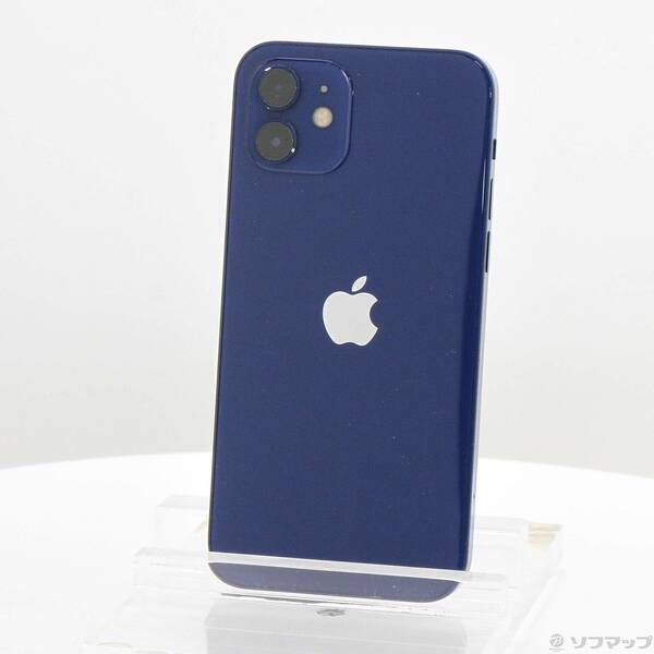 ソフマップ 〔中古品〕 iPhone12 256GB ブルー MGJ33J／A SIMフリー【247】