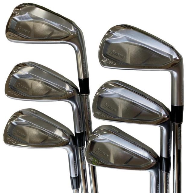 【中古】 ダンロップ SRIXON ZXi7 6S アイアンセット IR 純正特注シャフト (フレックスS) メンズ 男性用 右利き 右用 Cランク ゴルフクラブ
