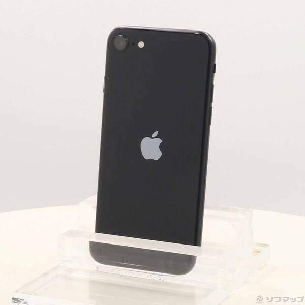 ソフマップ 〔中古品〕 iPhone SE 第3世代 64GB ミッドナイト MMYC3J／A SIMフリー【349】