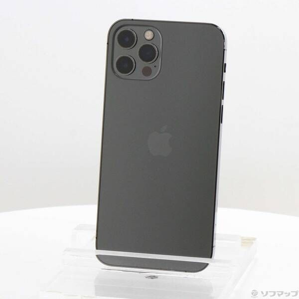 ソフマップ 〔中古品〕 iPhone12 Pro 128GB グラファイト MGM53J／A SIMフリー【247】