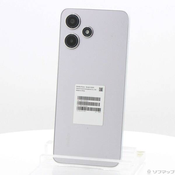 中古 Redmi 12 5G 128GB ポーラーシルバー XIG03 - メルカリ