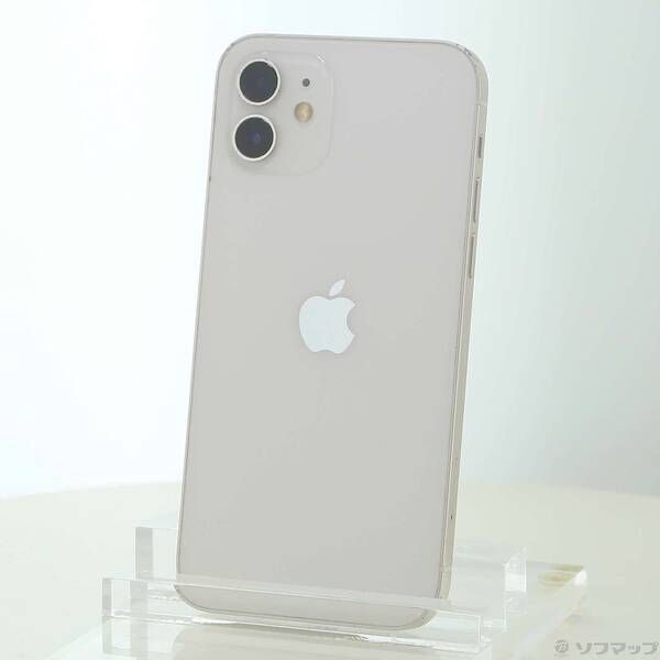ソフマップ 〔中古品〕 iPhone12 64GB ホワイト MGHP3J／A SIMフリー【247】 22,035円