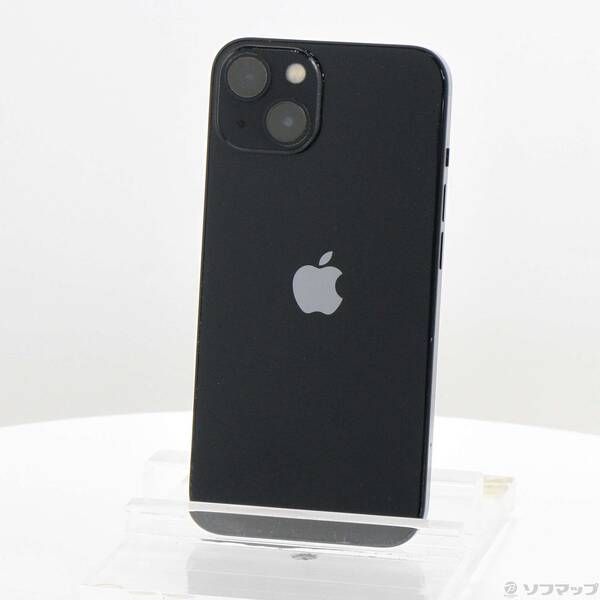 ソフマップ 〔中古品〕 iPhone13 128GB ミッドナイト MLNC3J／A SIMフリー【247】