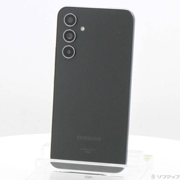 ソフマップ 〔中古品〕 Galaxy A54 5G 128GB オーサムブラック SCG21 au SIMフリー【348】