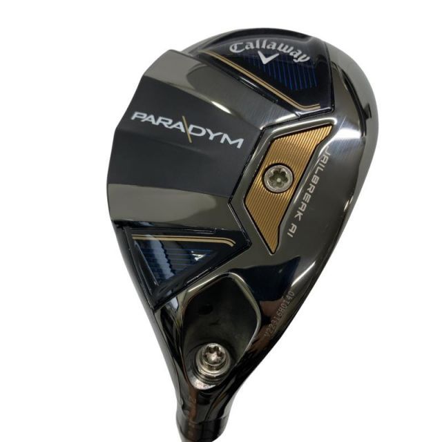 【中古】 キャロウェイ PARADYM 24° ユーティリティ UT VENTUS TR 5 for CW(PARADYM UT) (フレックスS) メンズ 男性用 右利き 右用 Cランク ゴルフクラブ