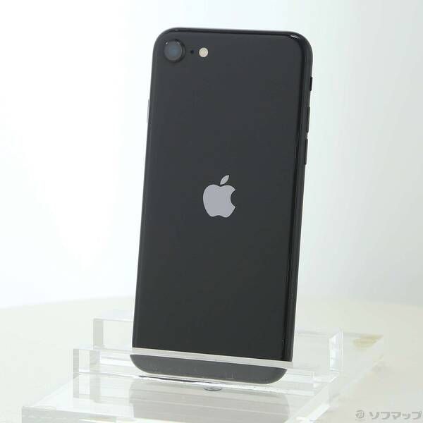 ソフマップ 〔中古品〕 iPhone SE 第2世代 64GB ブラック MHGP3J／A SIMフリー【348】