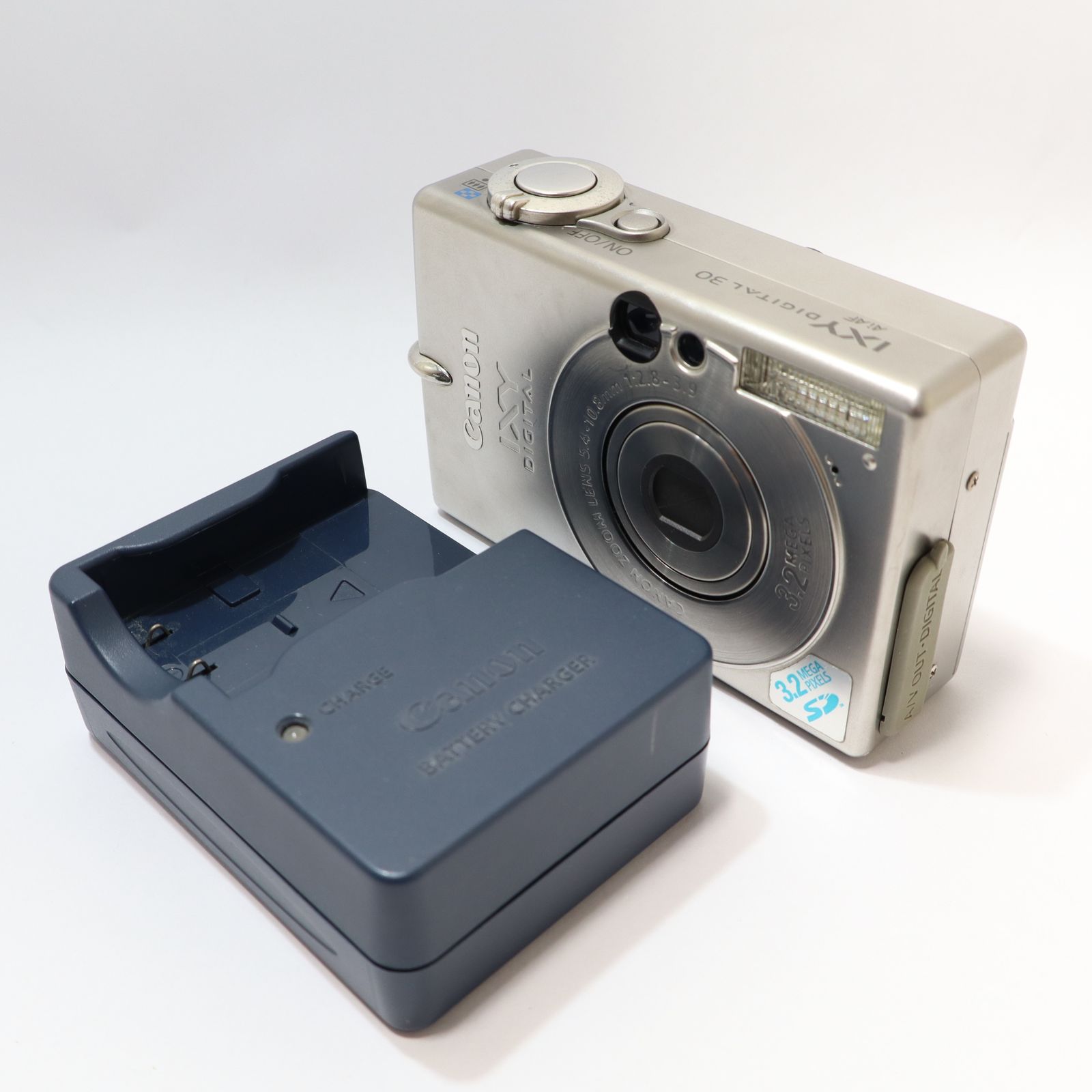 CANON IXY DIGITAL30 通電のみ確認 デジタルカメラ コンパクトカメラ