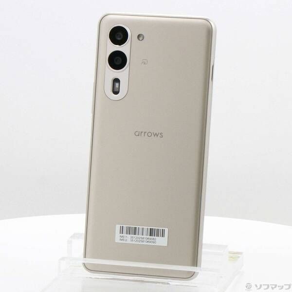 ソフマップ 〔中古品〕 arrows We2 Plus 256GB シャンパンシルバー M06 楽天 SIMフリー【247】