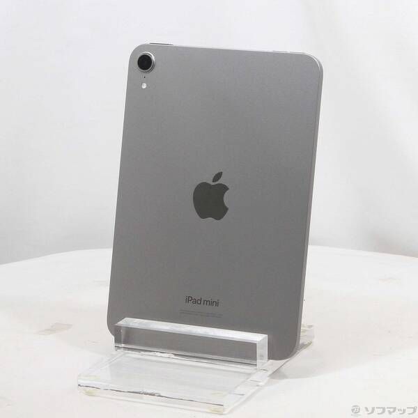 ソフマップ 〔中古品〕 iPad mini(A17 Pro) 128GB スペースグレイ MXN63J／A Wi-Fi【348】