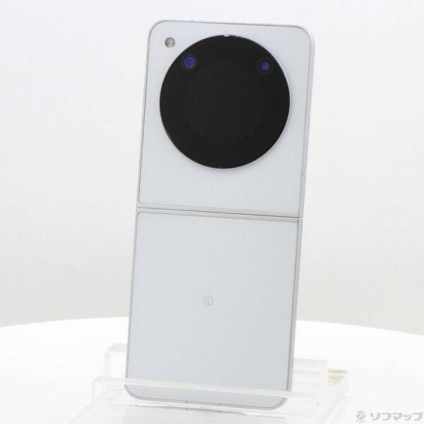 ソフマップ 〔中古品〕 Libero Flip 128GB ホワイト YMLIBFLIP Y!mobile SIMフリー【247】