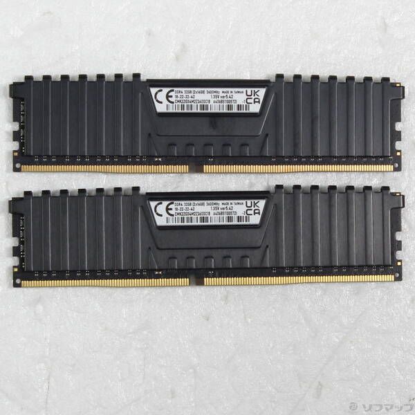 ソフマップ 〔中古品〕 CMK32GX4M2Z3600C18 32GB 16GB×2枚組【262】
