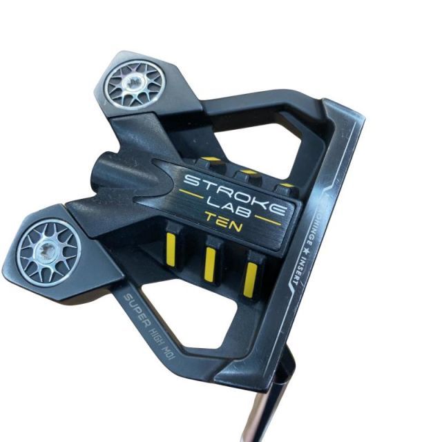 【中古】 オデッセイ STROKE LAB BLACK TEN S 34インチ パター PT STROKE LAB BLACK (フレックスその他) メンズ 男性用 右利き 右用 Cランク ゴルフクラブ