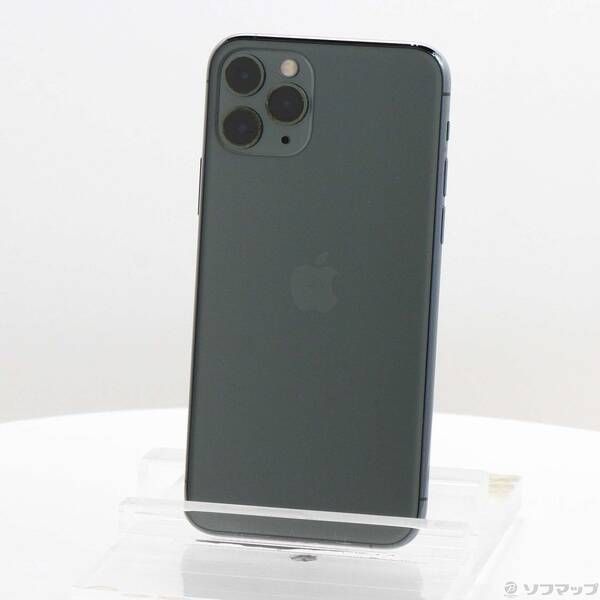 iPhone 11 Pro 64GB ミッドナイトグリーン SoftBank 中古 - メルカリ