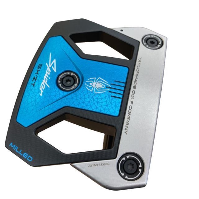 【中古】 テーラーメイド Spider 5K-ZT STANDARD 33インチ パター PT KBS CT Putter 120 Stepless Black (フレックスその他) メンズ 男性用 右利き 右用 Cランク ゴルフクラブ