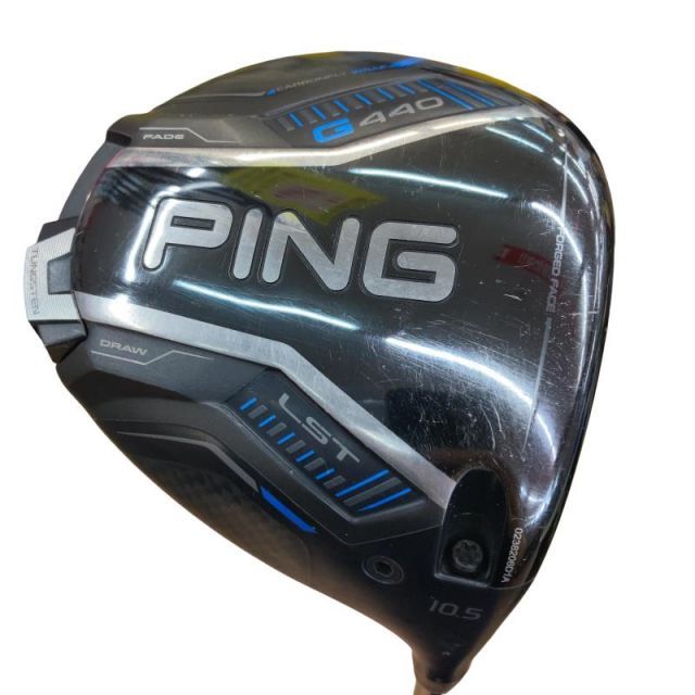 【中古】 ピン G440 LST 10.5° ドライバー DR PING TOUR 2.0 CHROME 65(DR) (フレックスR) メンズ 男性用 右利き 右用 Cランク ゴルフクラブ