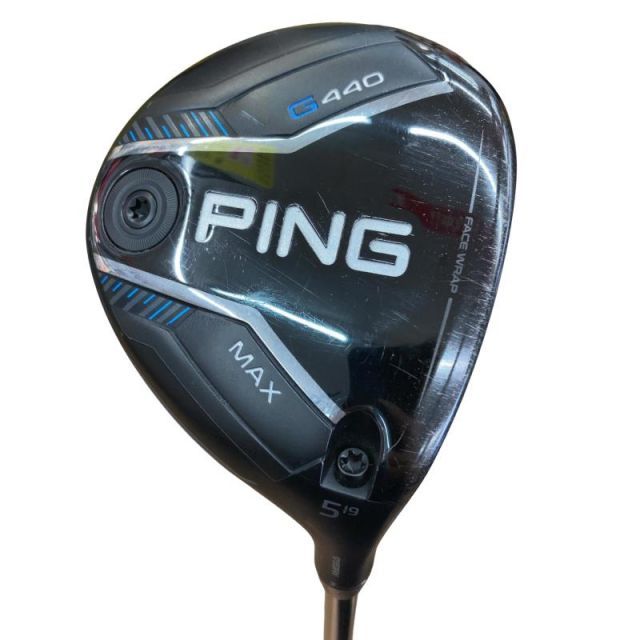 【中古】 ピン G440 MAX 5W フェアウェイウッド FW PING TOUR 2.0 CHROME 65(FW) (フレックスR) メンズ 男性用 右利き 右用 Cランク ゴルフクラブ
