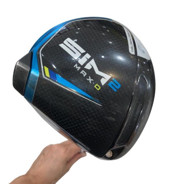 【中古】 テーラーメイド SIM2 MAX-D 10.5° ドライバー DR TENSEI BLUE TM50(SIM2 DR) (フレックスSR) メンズ 男性用 右利き 右用 Cランク ゴルフクラブ