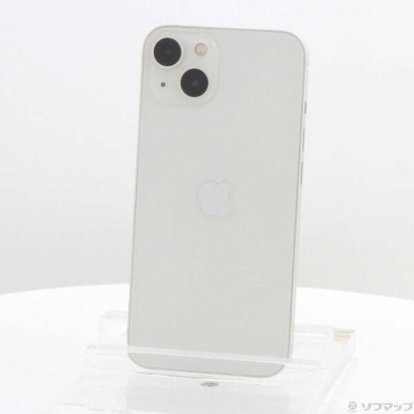 ソフマップ 〔中古品〕 iPhone13 128GB スターライト MLND3J／A SIMフリー【247】