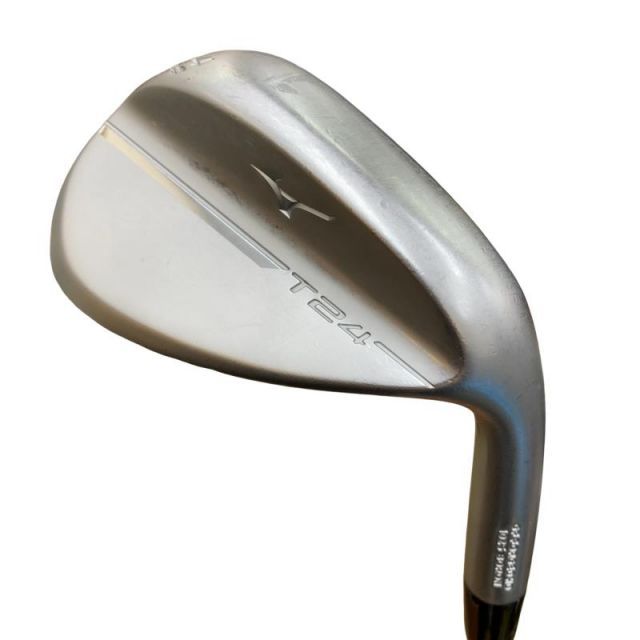 【中古】 ミズノ Mizuno T24(ソフトホワイトサテン) 54°/10° S ウェッジ WG リシャフト (フレックスその他) メンズ 男性用 右利き 右用 Cランク ゴルフクラブ
