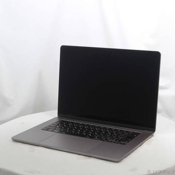 ソフマップ 〔中古品〕 MacBook Air 15.3-inch Mid-2023 MQKQ3J／A Apple M2 8コアCPU_10コアGPU 8GB SSD512GB スペースグレイ 〔26.3 Tahoe〕【198】