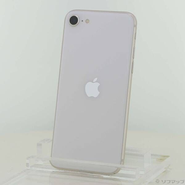 ソフマップ 〔中古品〕 iPhone SE 第3世代 64GB スターライト MMYD3J／A SIMフリー【276】