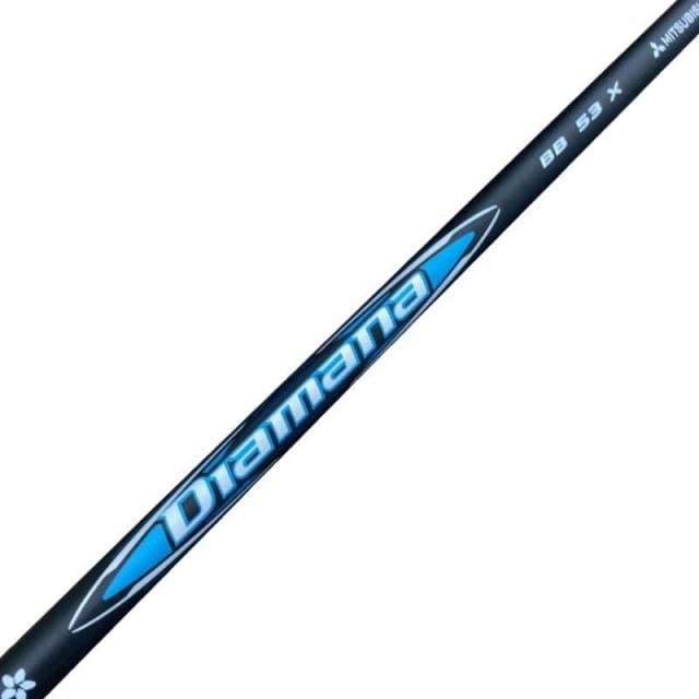 【中古】 キャロウェイスリーブ付き(QUANTUM系) 三菱ケミカル(レイヨン)ドライバー用 シャフト Diamana BB 53 (フレックスX)Bランク ゴルフクラブ