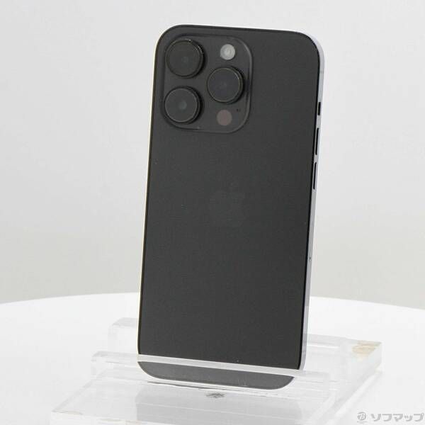 ソフマップ 〔中古品〕 iPhone14 Pro 256GB スペースブラック MQ0Q3J／A SIMフリー【262】